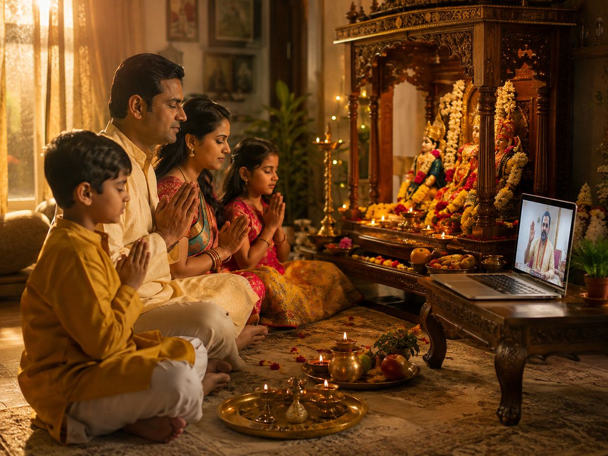 Online Pooja