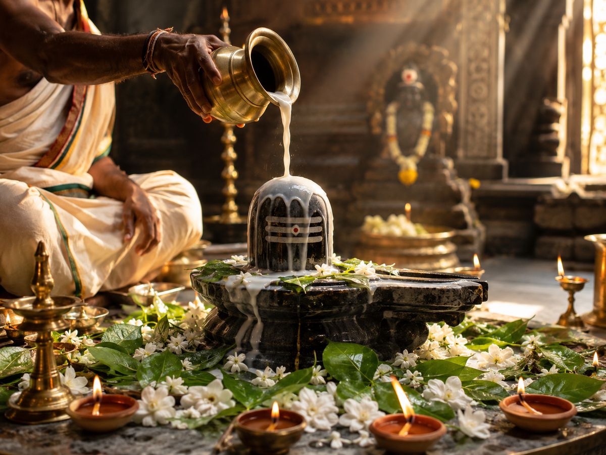 Rudrabhishek