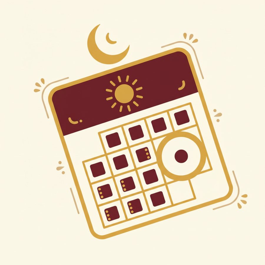 Choosing an auspicious muhurat date and time against the panchang
