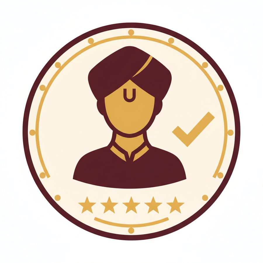 Comparing verified Aacharya profiles, their lineage, languages and ratings